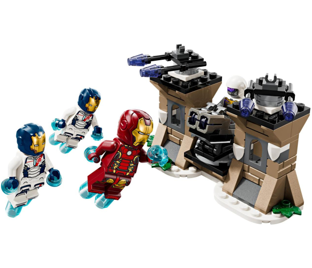 LEGO Marvel 76288 Iron Man i Iron Legion kontra żołnierz Hydry - 1266181 - zdjęcie 3
